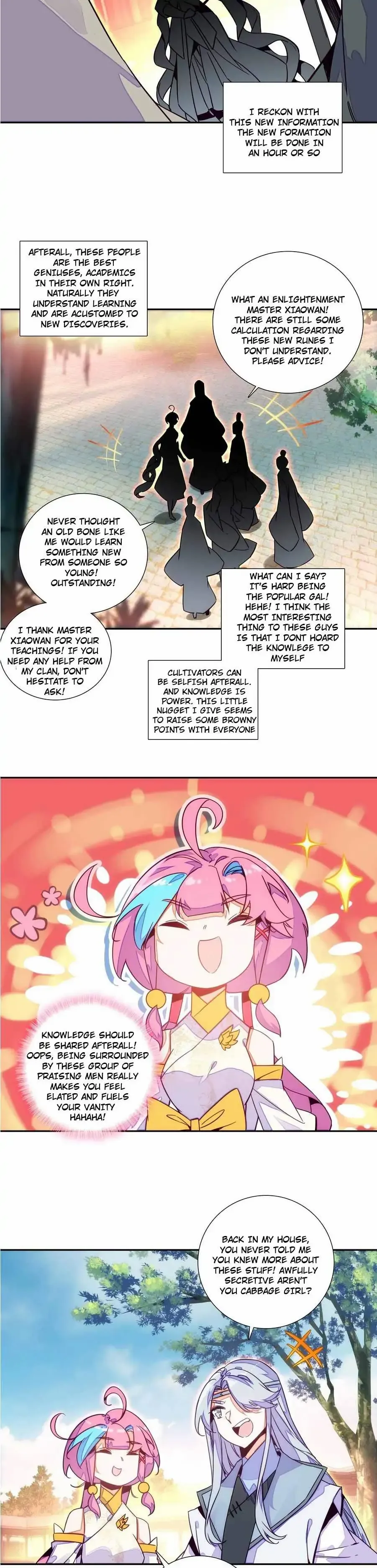 Bitch, I’m a Young Lady With Hax Chapter 244 page 4 - 