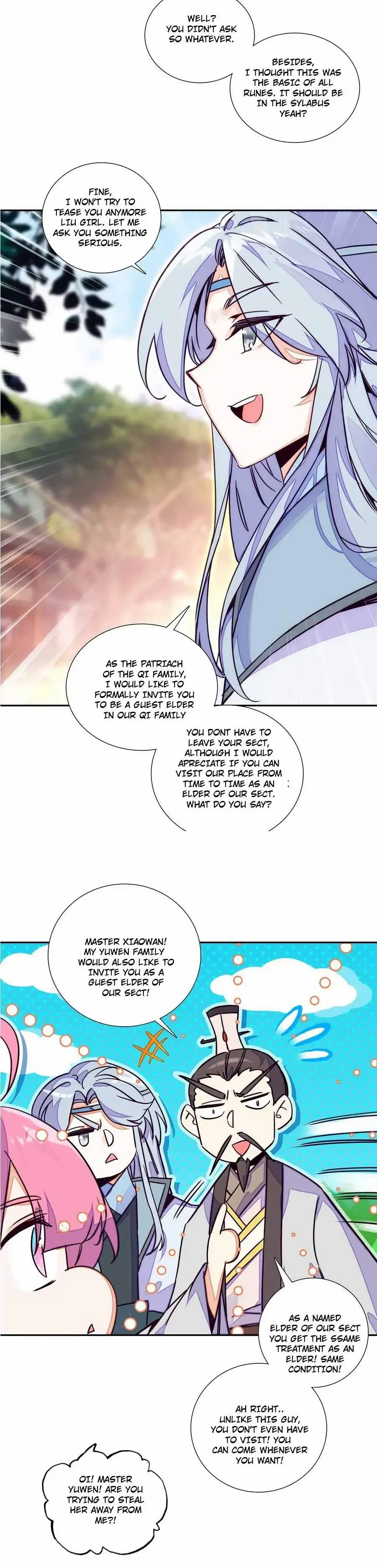 Bitch, I’m a Young Lady With Hax Chapter 244 page 5 - 