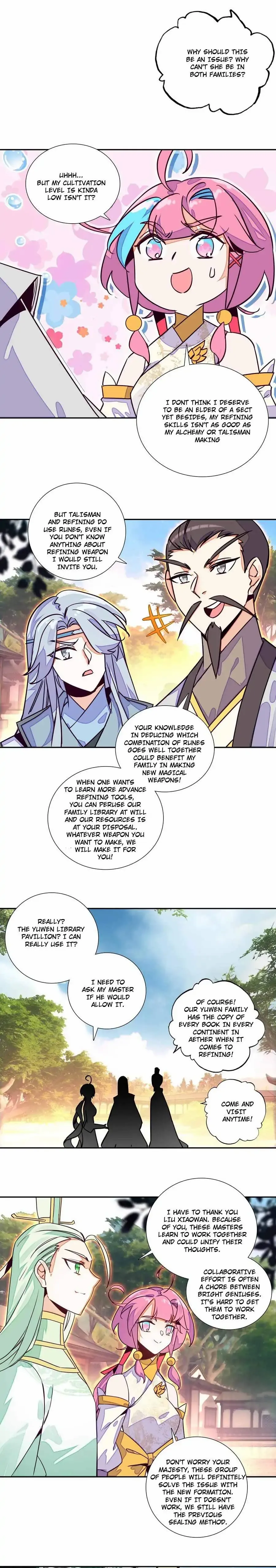 Bitch, I’m a Young Lady With Hax Chapter 244 page 6 - 