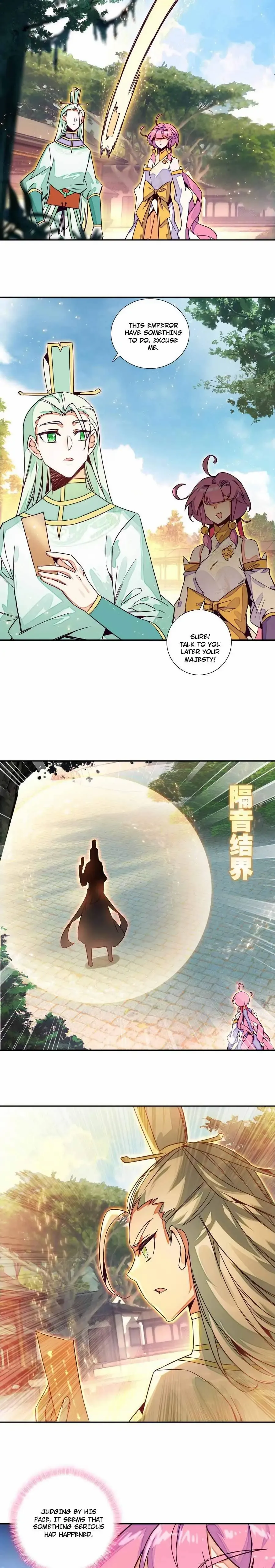 Bitch, I’m a Young Lady With Hax Chapter 244 page 7 - 