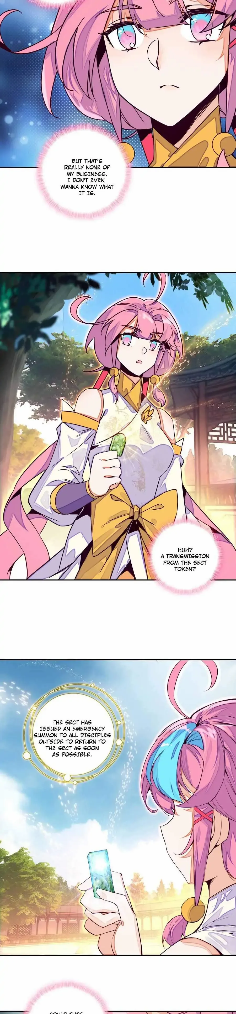 Bitch, I’m a Young Lady With Hax Chapter 244 page 8 - 