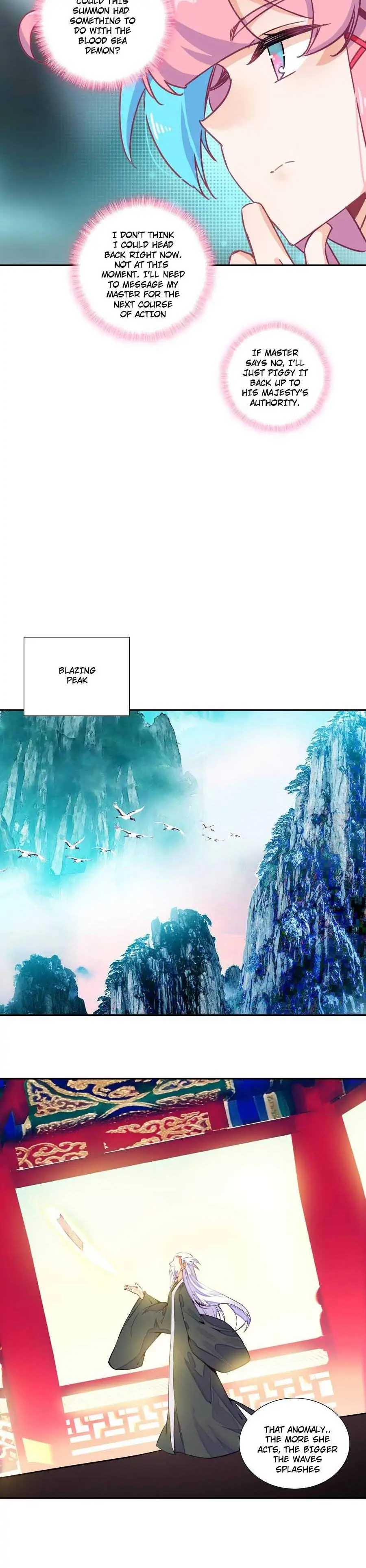 Bitch, I’m a Young Lady With Hax Chapter 244 page 9 - 