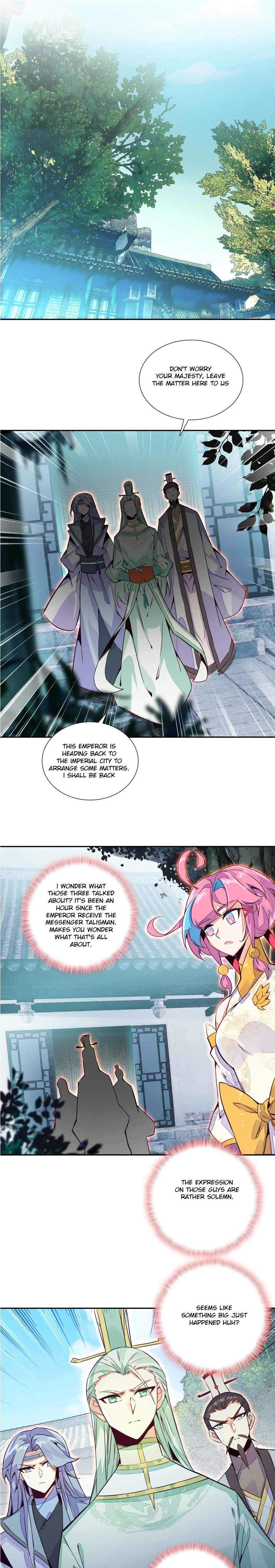 Bitch, I’m a Young Lady With Hax Chapter 245 page 1 - 