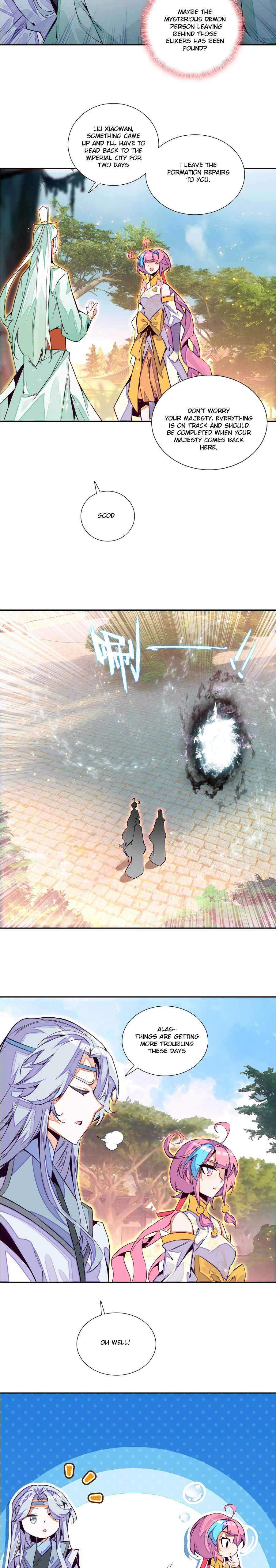 Bitch, I’m a Young Lady With Hax Chapter 245 page 2 - 