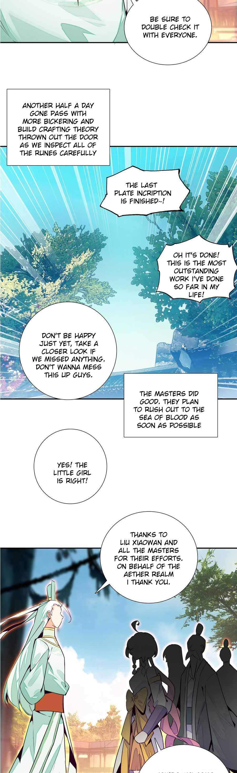 Bitch, I’m a Young Lady With Hax Chapter 245 page 11 - 