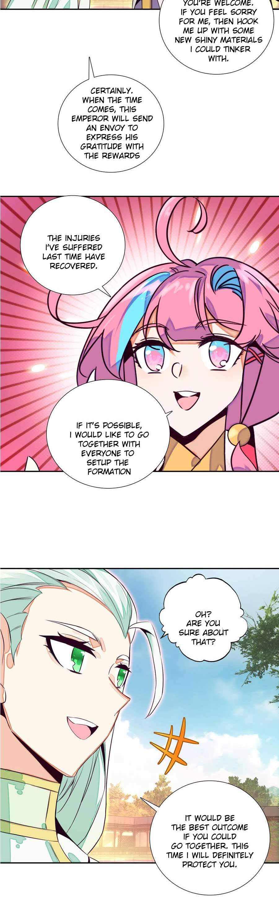 Bitch, I’m a Young Lady With Hax Chapter 245 page 12 - 