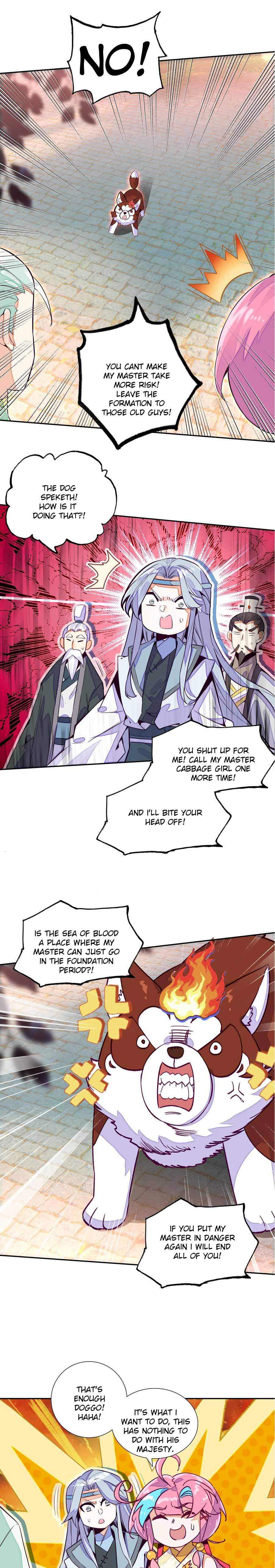 Bitch, I’m a Young Lady With Hax Chapter 245 page 13 - 