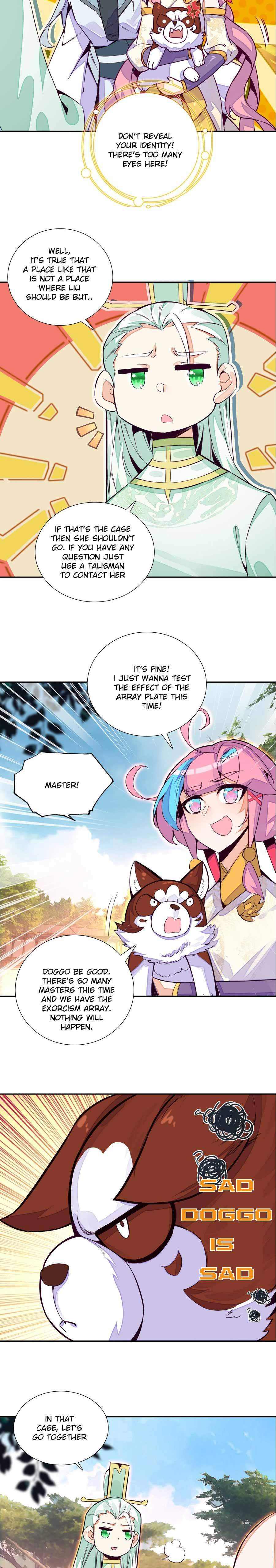 Bitch, I’m a Young Lady With Hax Chapter 245 page 14 - 