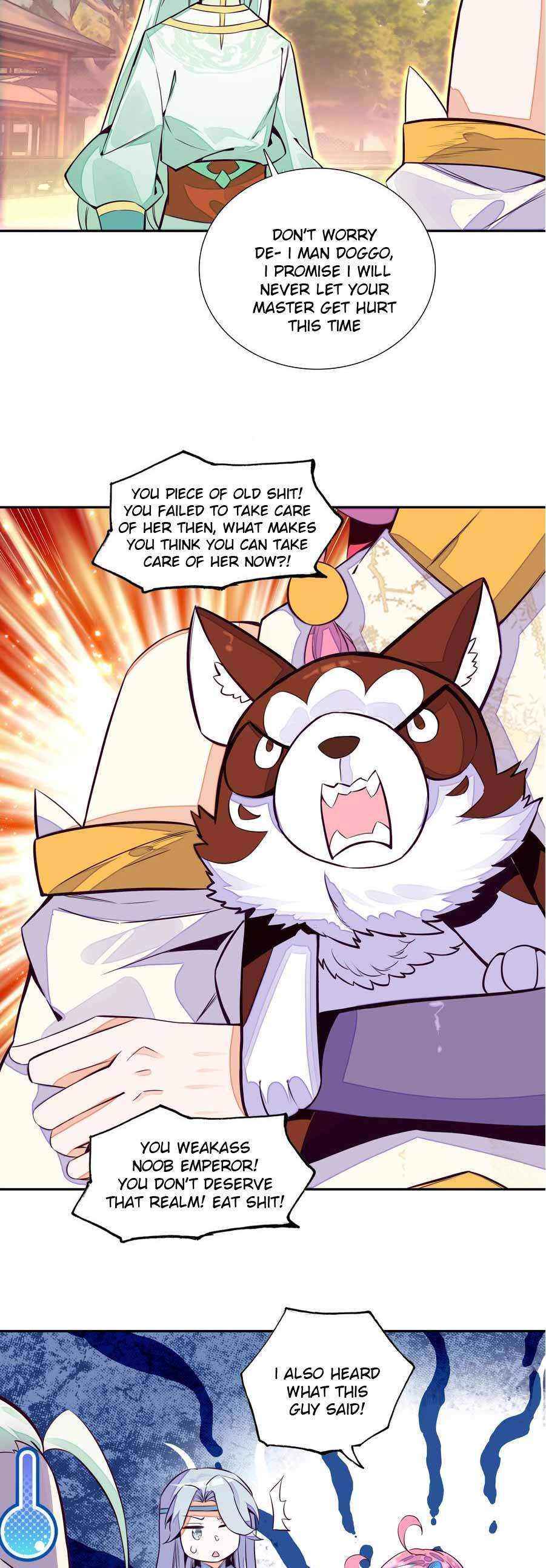 Bitch, I’m a Young Lady With Hax Chapter 245 page 15 - 