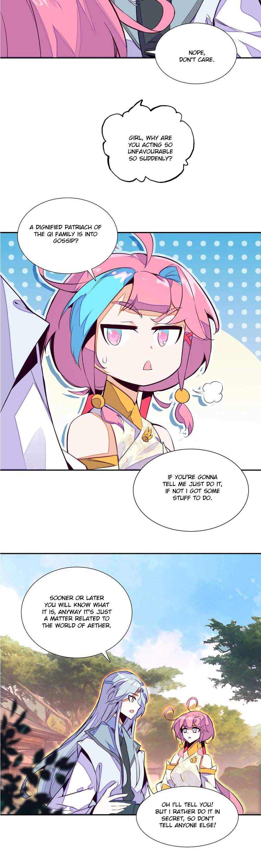 Bitch, I’m a Young Lady With Hax Chapter 245 page 4 - 