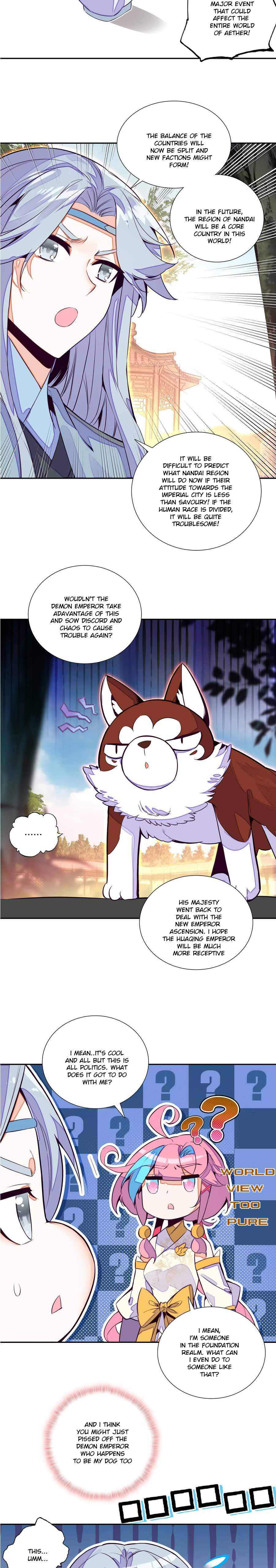 Bitch, I’m a Young Lady With Hax Chapter 245 page 6 - 
