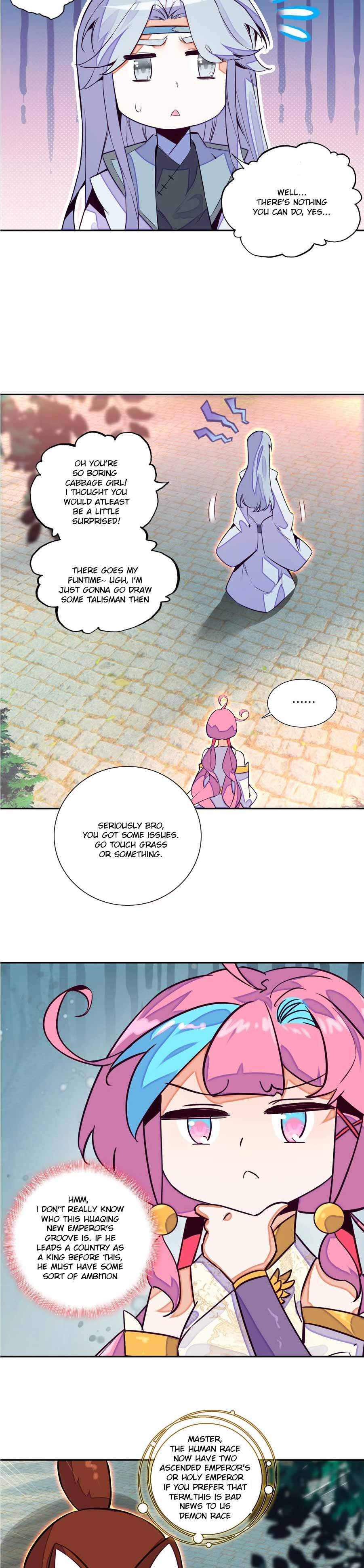 Bitch, I’m a Young Lady With Hax Chapter 245 page 7 - 