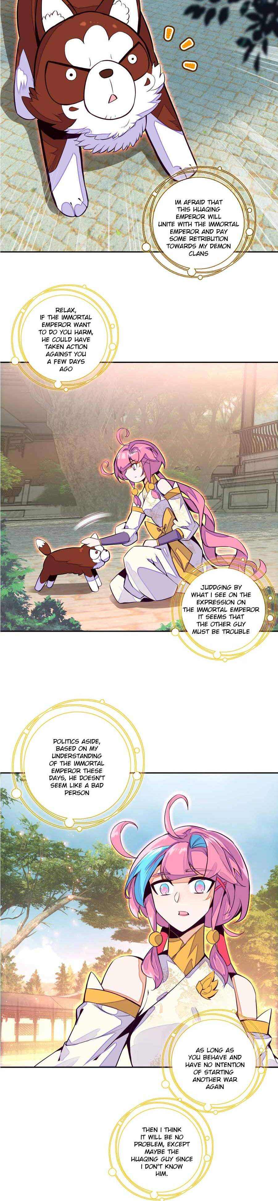 Bitch, I’m a Young Lady With Hax Chapter 245 page 8 - 