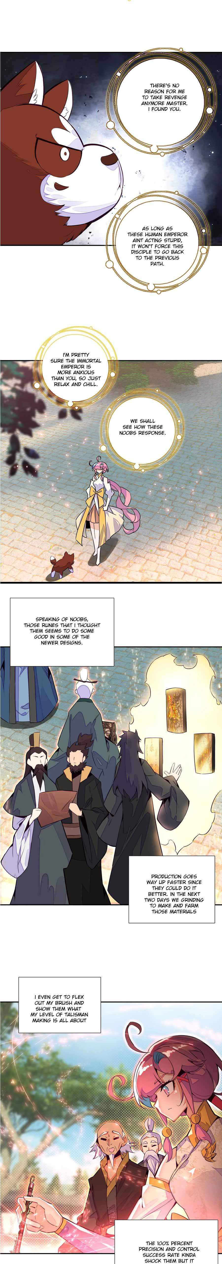 Bitch, I’m a Young Lady With Hax Chapter 245 page 9 - 