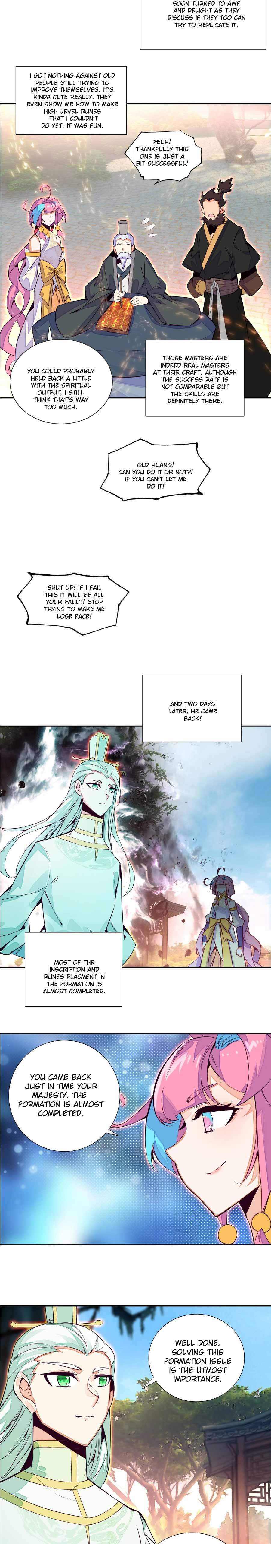Bitch, I’m a Young Lady With Hax Chapter 245 page 10 - 