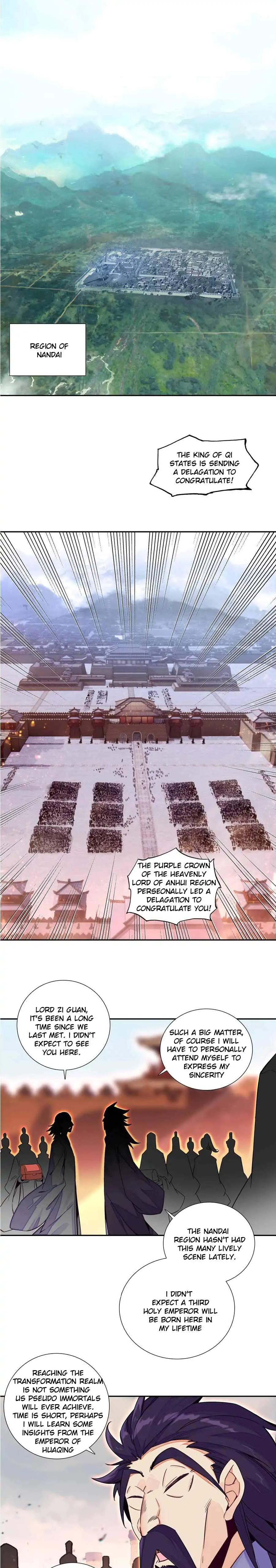 Bitch, I’m a Young Lady With Hax Chapter 246 page 2 - 