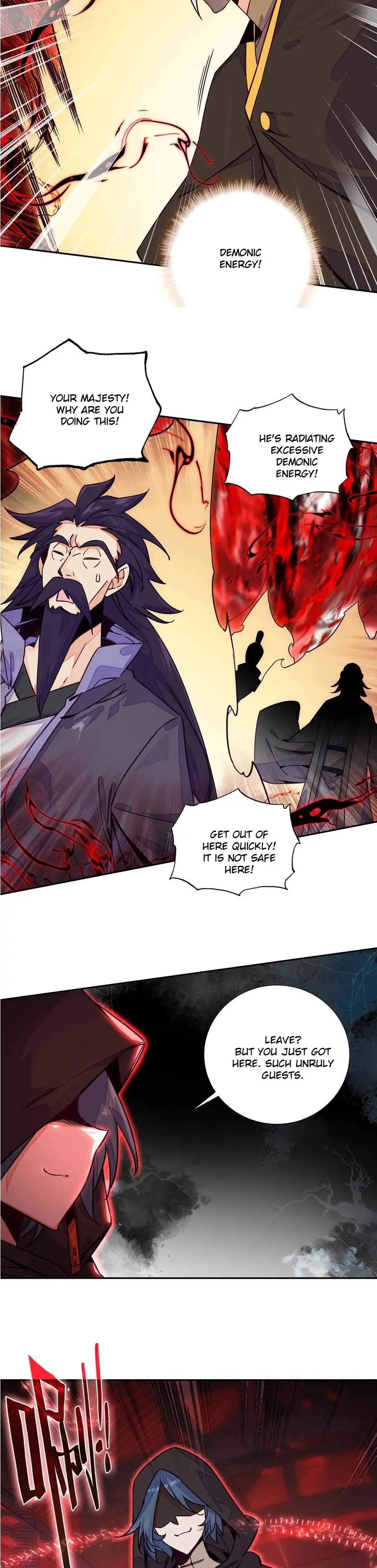 Bitch, I’m a Young Lady With Hax Chapter 246 page 12 - 