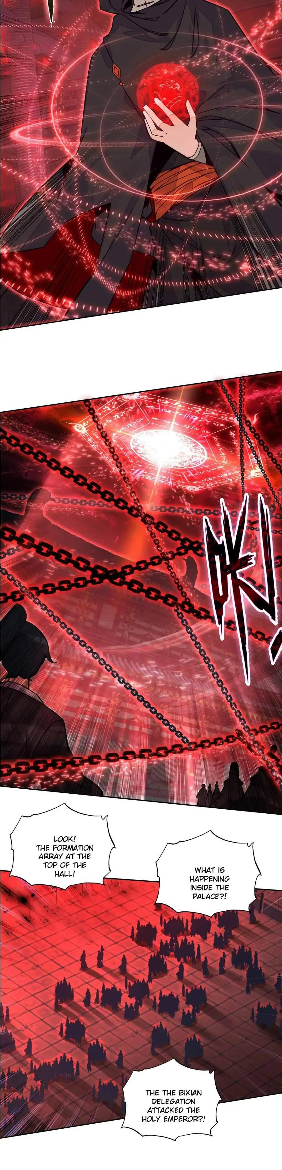 Bitch, I’m a Young Lady With Hax Chapter 246 page 13 - 