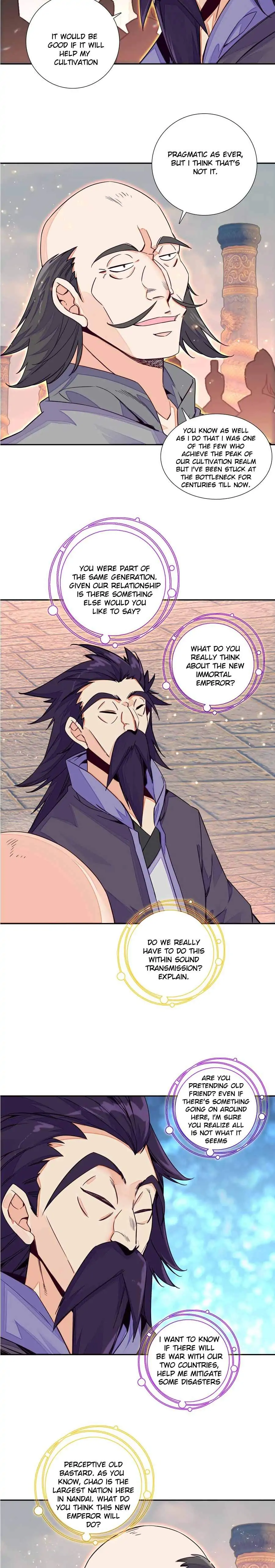 Bitch, I’m a Young Lady With Hax Chapter 246 page 3 - 