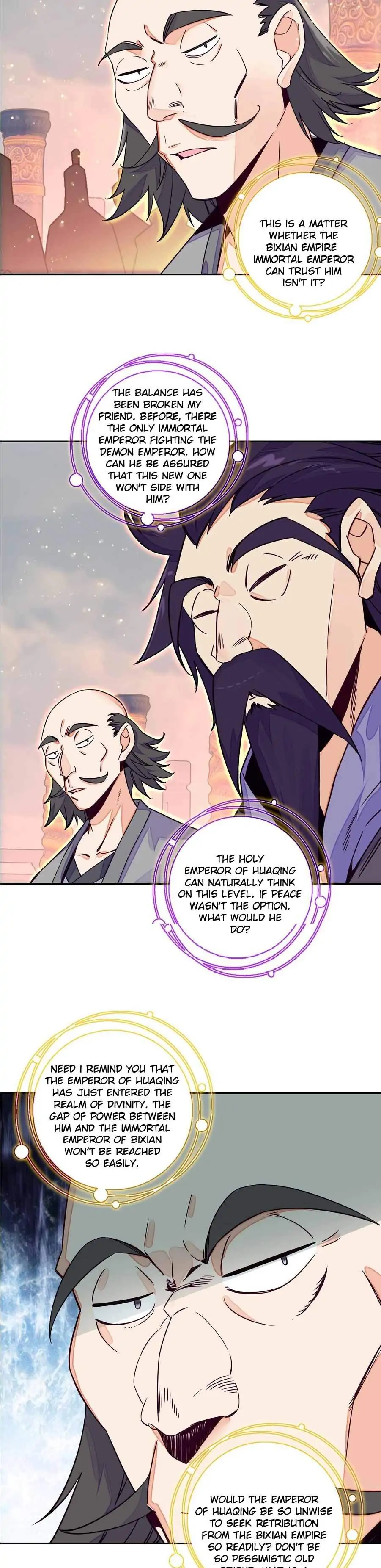 Bitch, I’m a Young Lady With Hax Chapter 246 page 4 - 