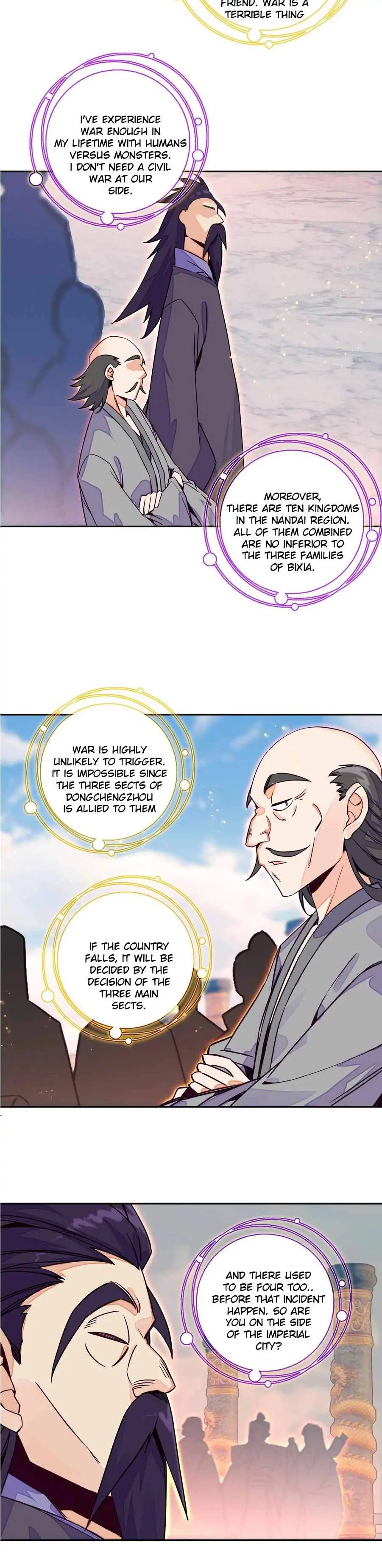 Bitch, I’m a Young Lady With Hax Chapter 246 page 5 - 