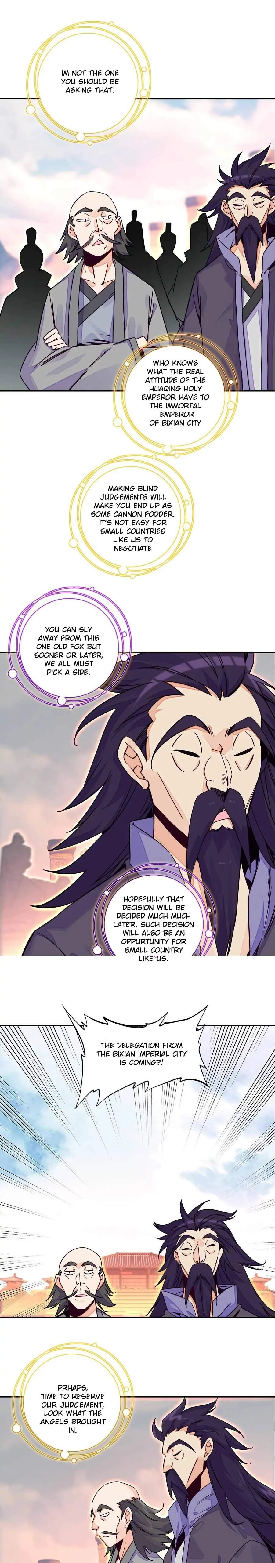 Bitch, I’m a Young Lady With Hax Chapter 246 page 6 - 