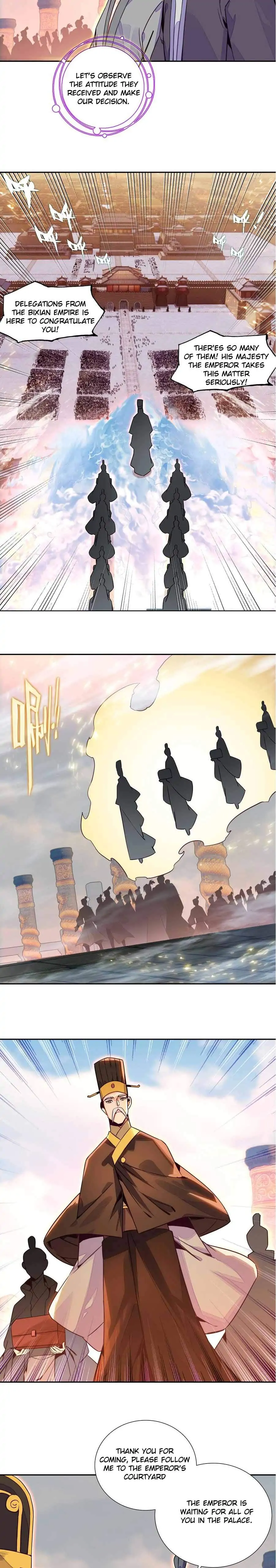 Bitch, I’m a Young Lady With Hax Chapter 246 page 7 - 