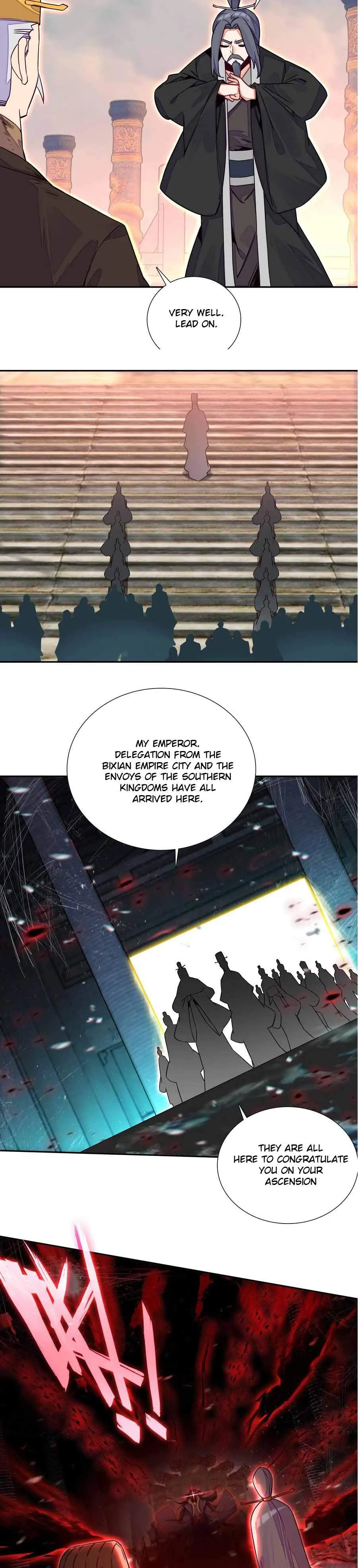 Bitch, I’m a Young Lady With Hax Chapter 246 page 8 - 
