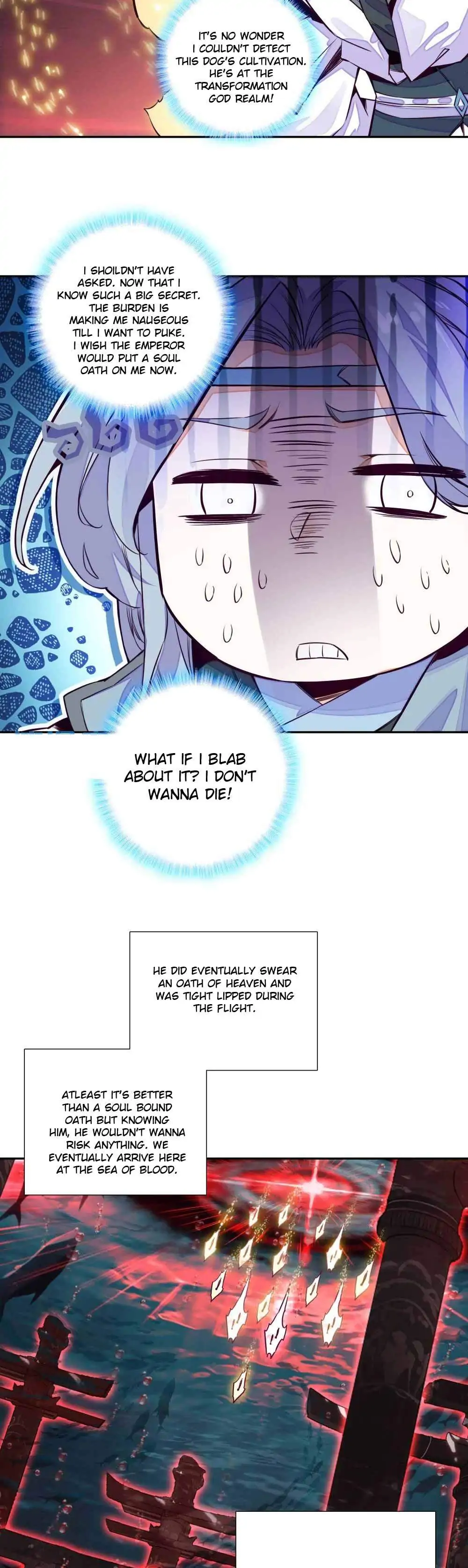 Bitch, I’m a Young Lady With Hax Chapter 247 page 11 - 