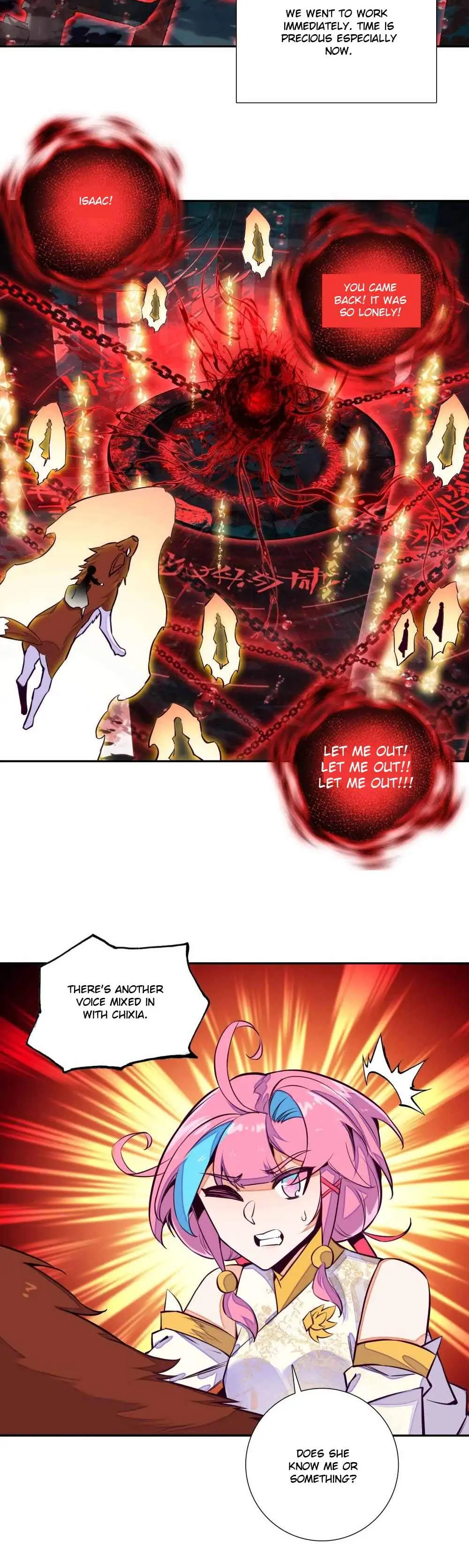Bitch, I’m a Young Lady With Hax Chapter 247 page 12 - 