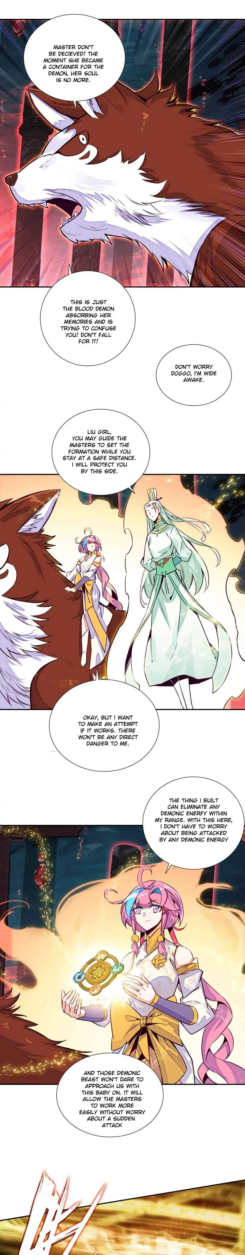 Bitch, I’m a Young Lady With Hax Chapter 247 page 13 - 