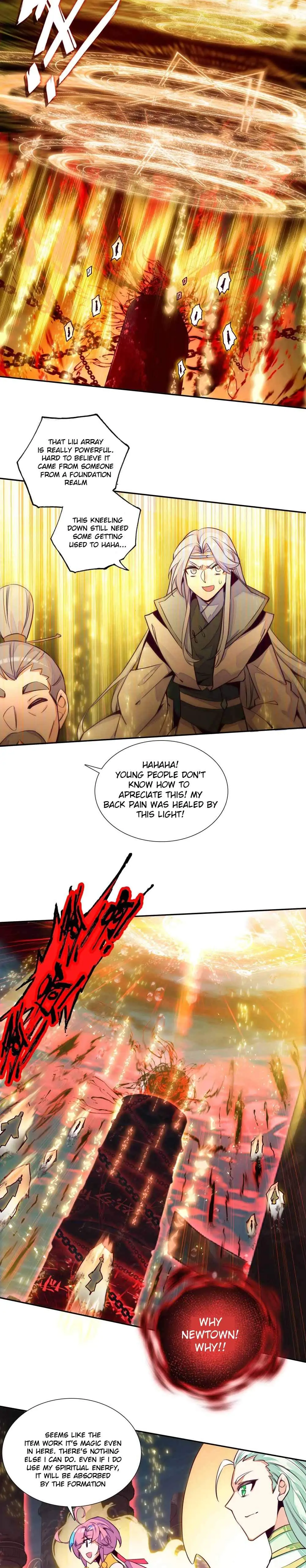 Bitch, I’m a Young Lady With Hax Chapter 247 page 14 - 
