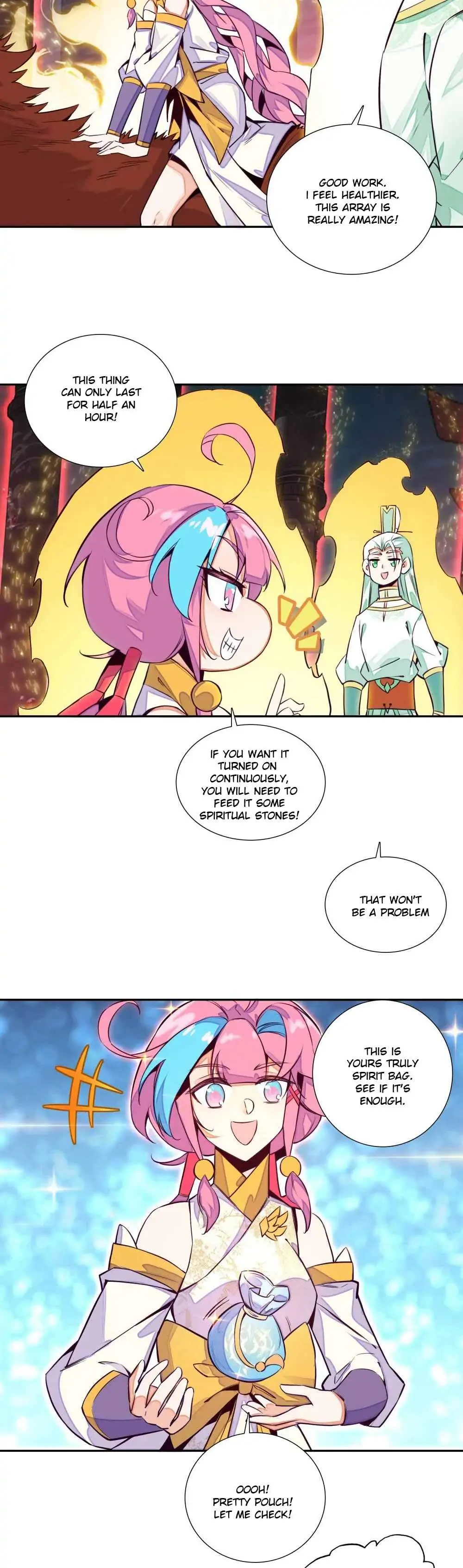 Bitch, I’m a Young Lady With Hax Chapter 247 page 15 - 