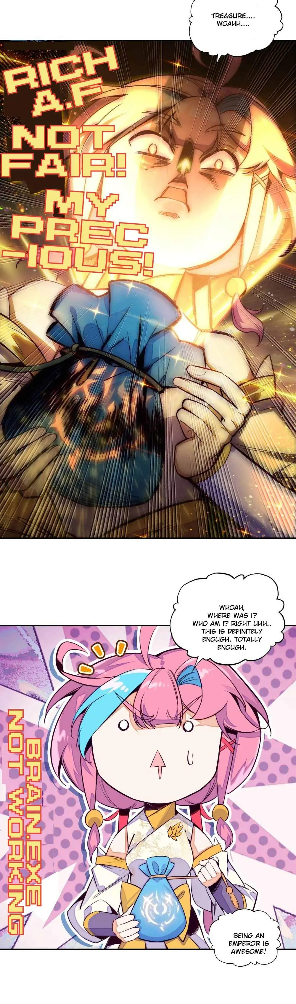 Bitch, I’m a Young Lady With Hax Chapter 247 page 16 - 