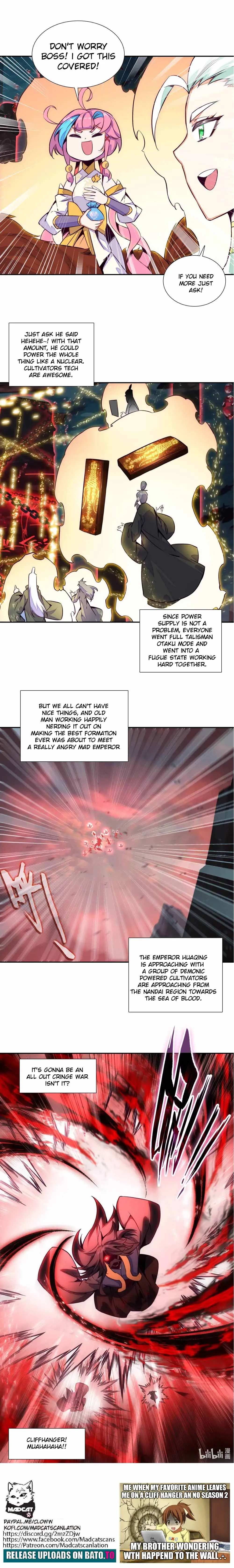 Bitch, I’m a Young Lady With Hax Chapter 247 page 17 - 