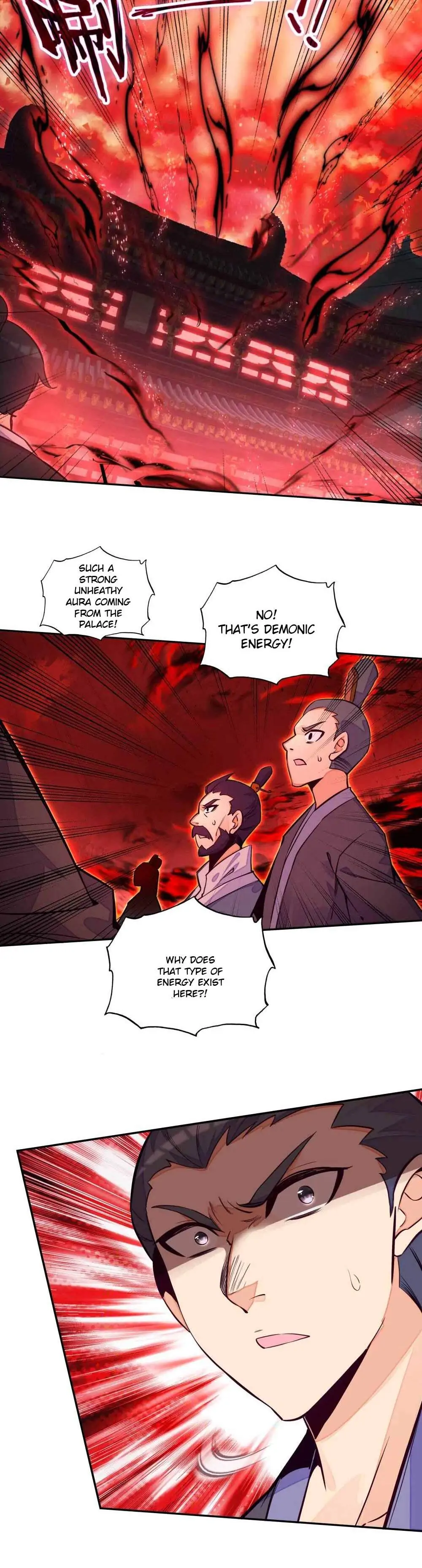 Bitch, I’m a Young Lady With Hax Chapter 247 page 4 - 