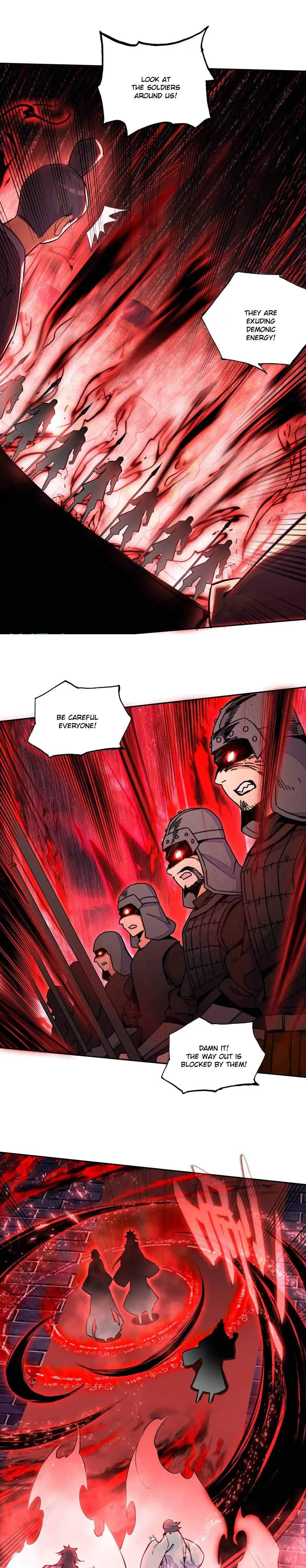 Bitch, I’m a Young Lady With Hax Chapter 247 page 5 - 