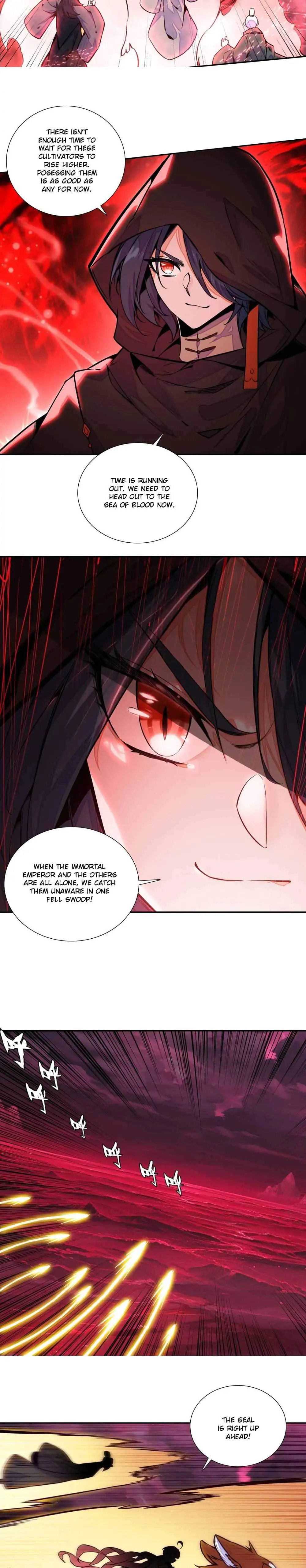 Bitch, I’m a Young Lady With Hax Chapter 247 page 6 - 