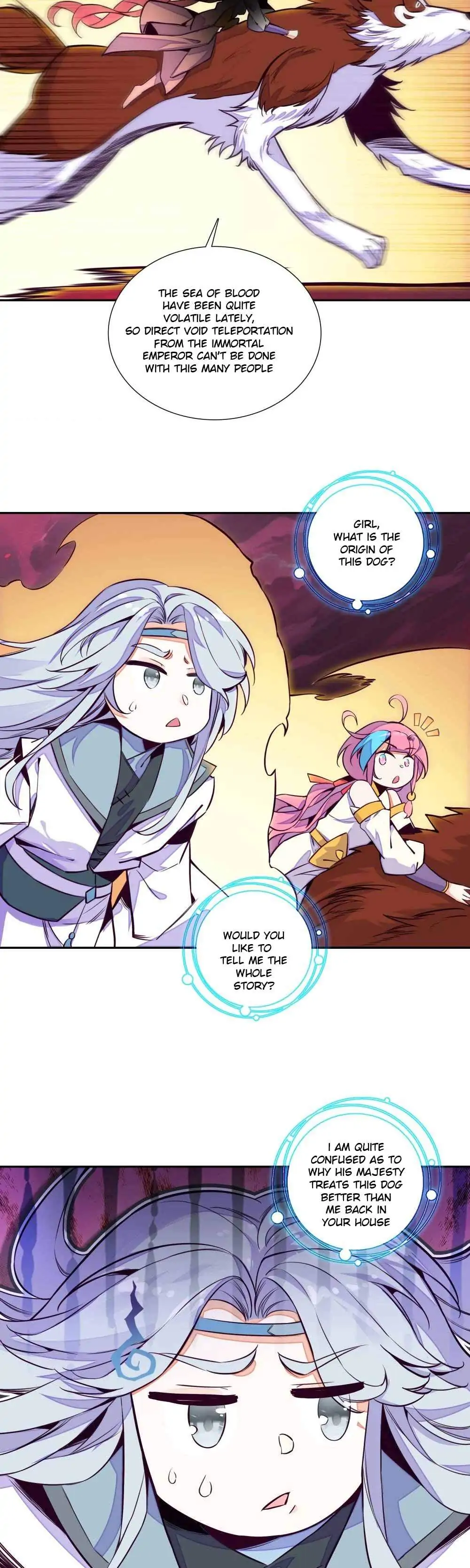 Bitch, I’m a Young Lady With Hax Chapter 247 page 7 - 