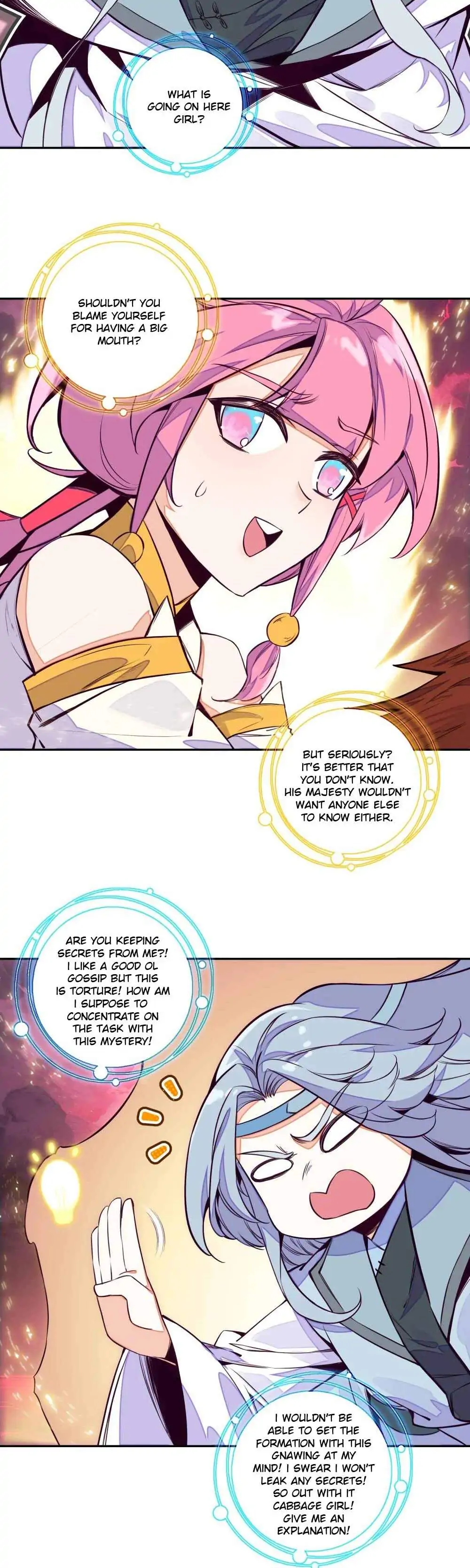 Bitch, I’m a Young Lady With Hax Chapter 247 page 8 - 