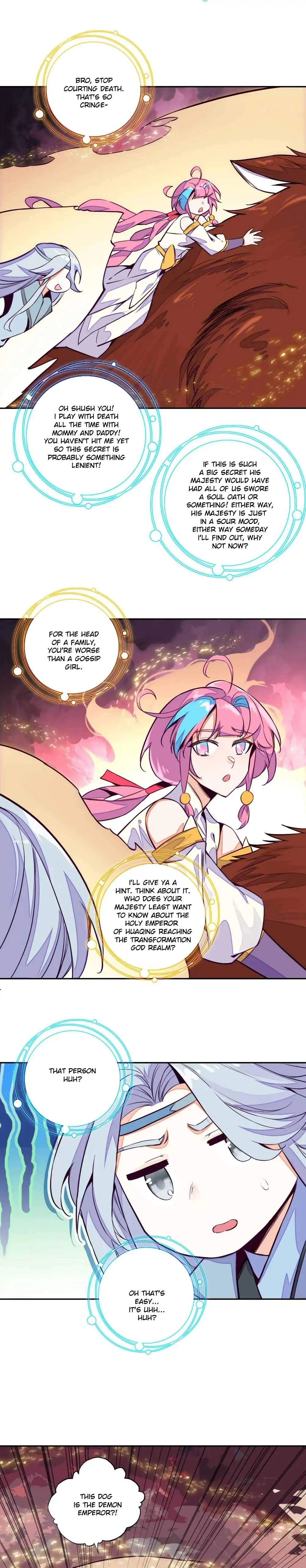 Bitch, I’m a Young Lady With Hax Chapter 247 page 9 - 