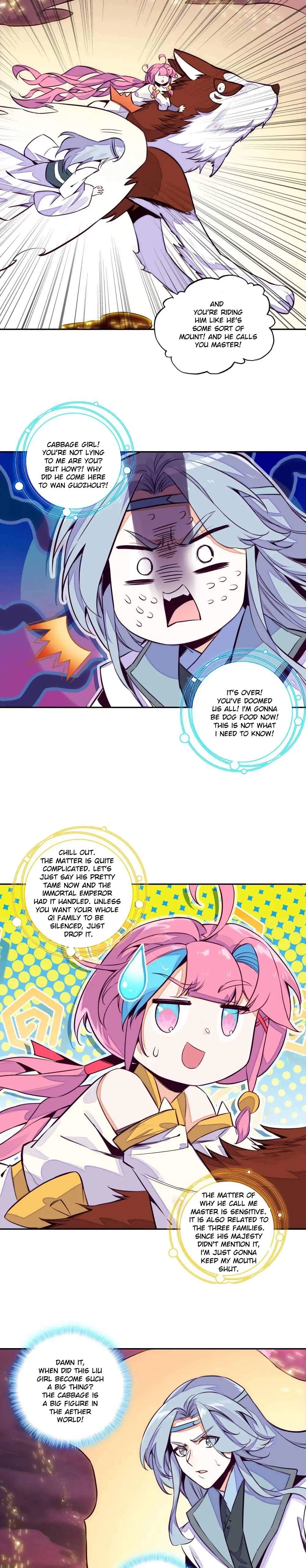 Bitch, I’m a Young Lady With Hax Chapter 247 page 10 - 