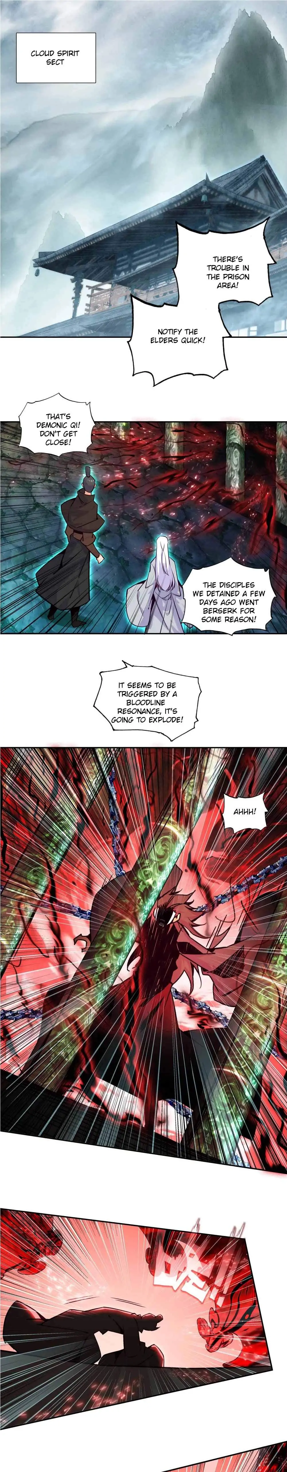 Bitch, I’m a Young Lady With Hax Chapter 248 page 1 - 