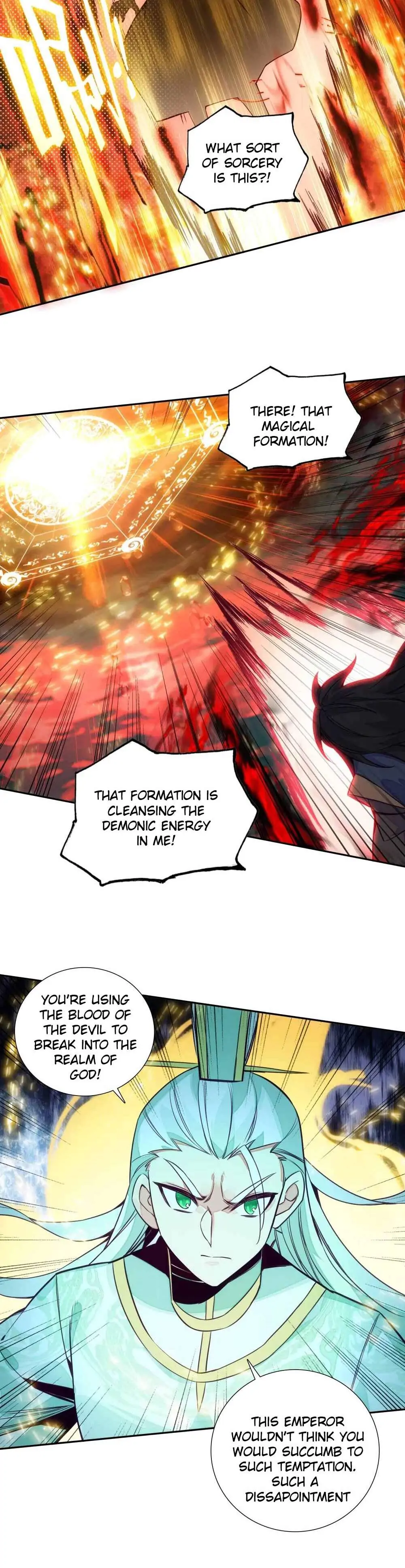 Bitch, I’m a Young Lady With Hax Chapter 248 page 12 - 