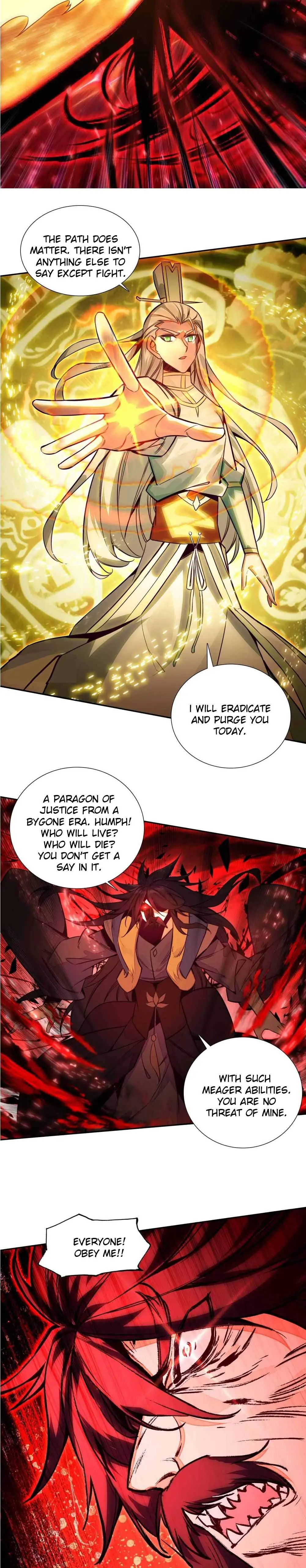 Bitch, I’m a Young Lady With Hax Chapter 248 page 14 - 