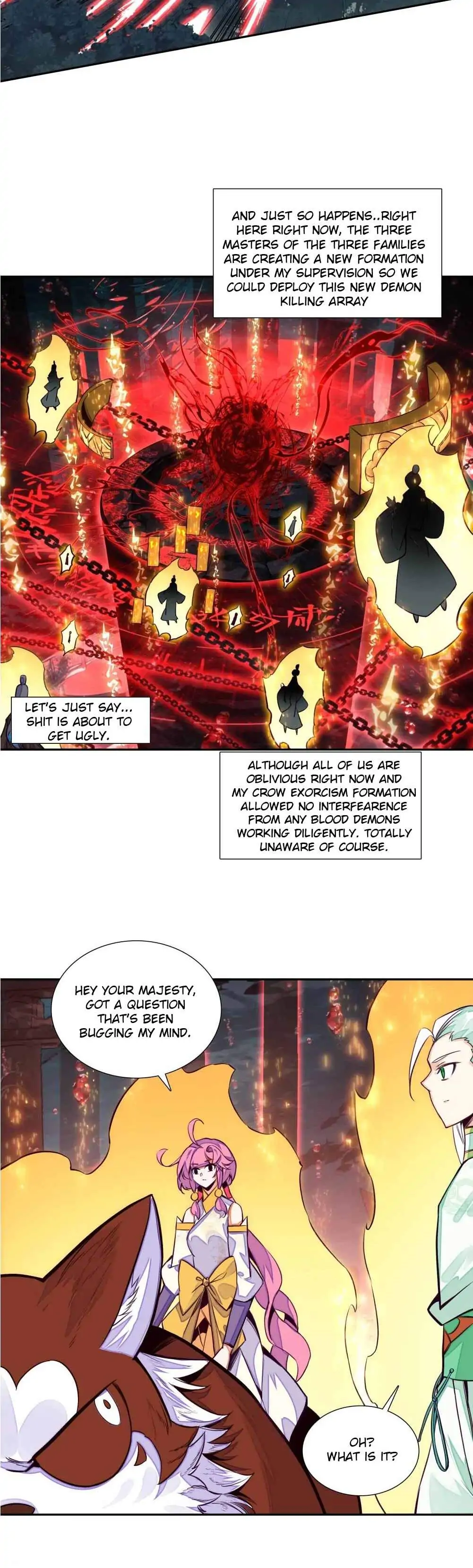 Bitch, I’m a Young Lady With Hax Chapter 248 page 4 - 