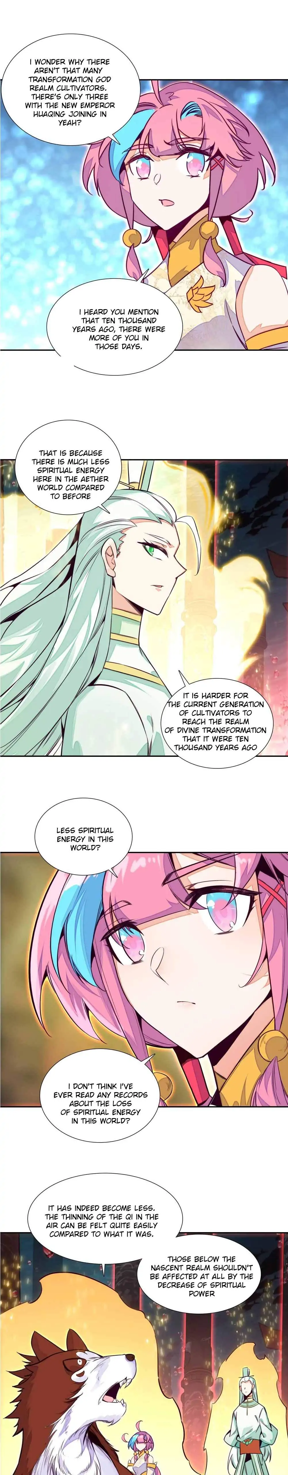 Bitch, I’m a Young Lady With Hax Chapter 248 page 5 - 