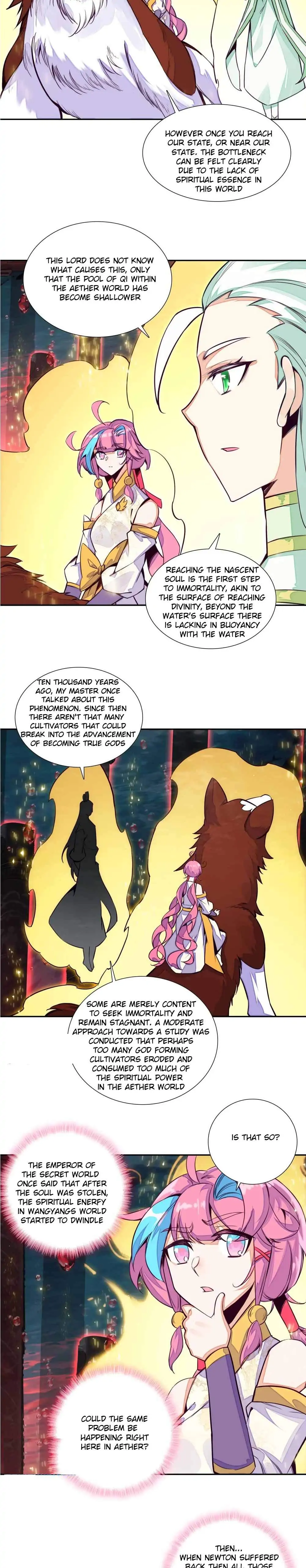 Bitch, I’m a Young Lady With Hax Chapter 248 page 6 - 