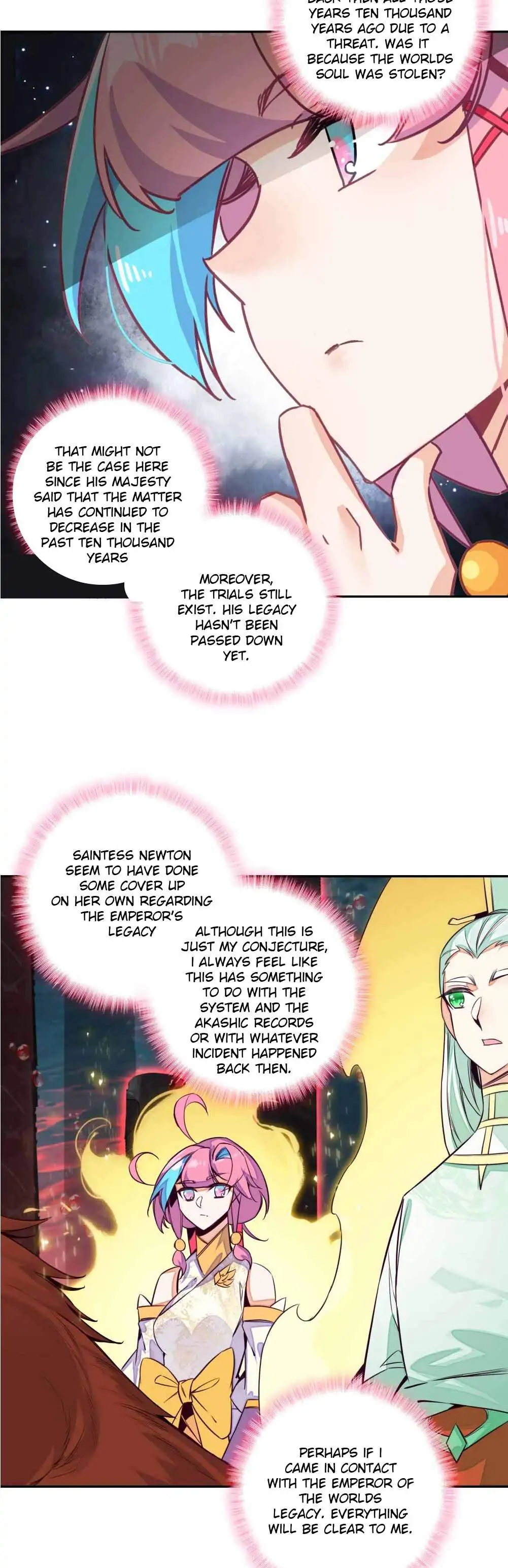 Bitch, I’m a Young Lady With Hax Chapter 248 page 7 - 