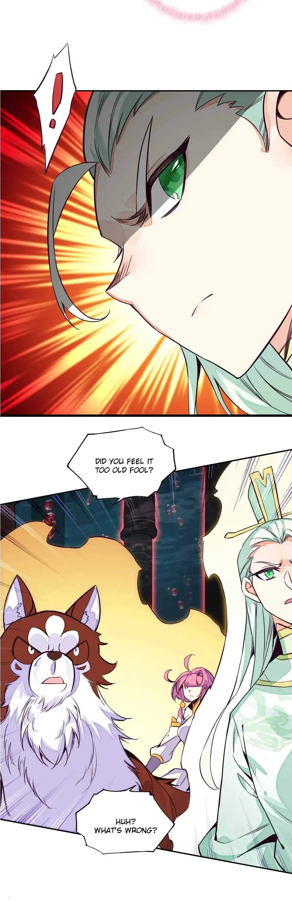 Bitch, I’m a Young Lady With Hax Chapter 248 page 8 - 